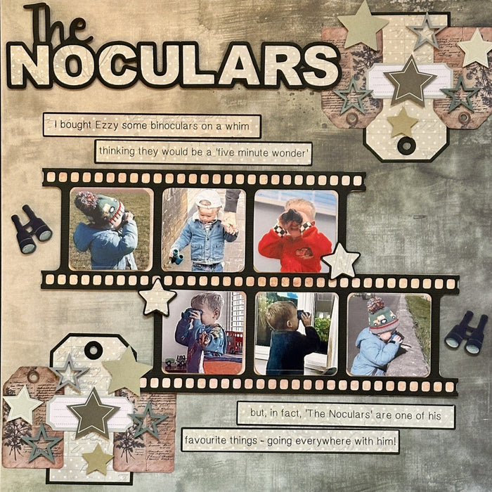 The Noculars by KAREN MOSS