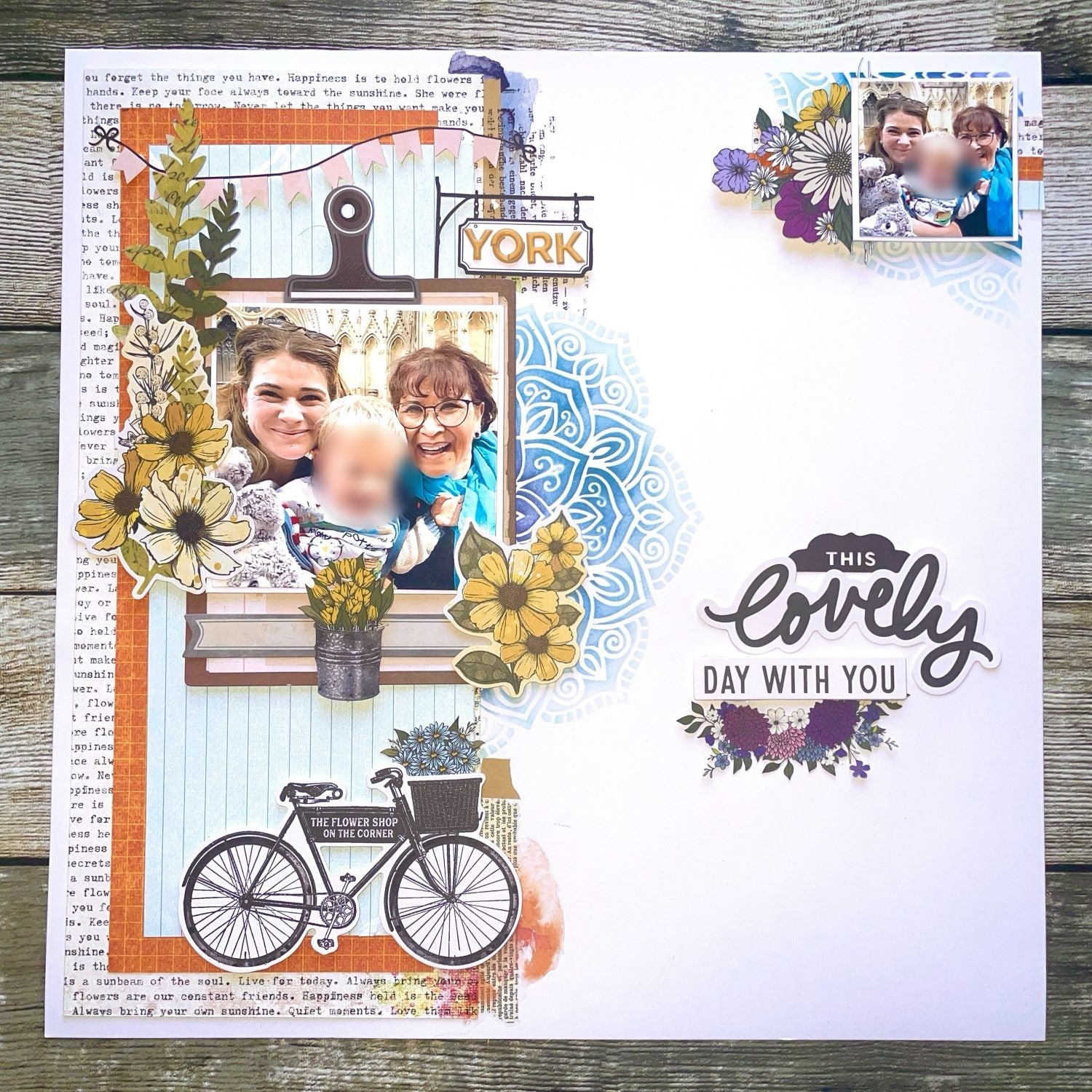 This Lovely Day With You by KAREN MOSS