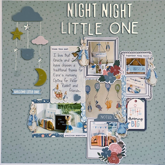 Night Night Little One by KAREN MOSS