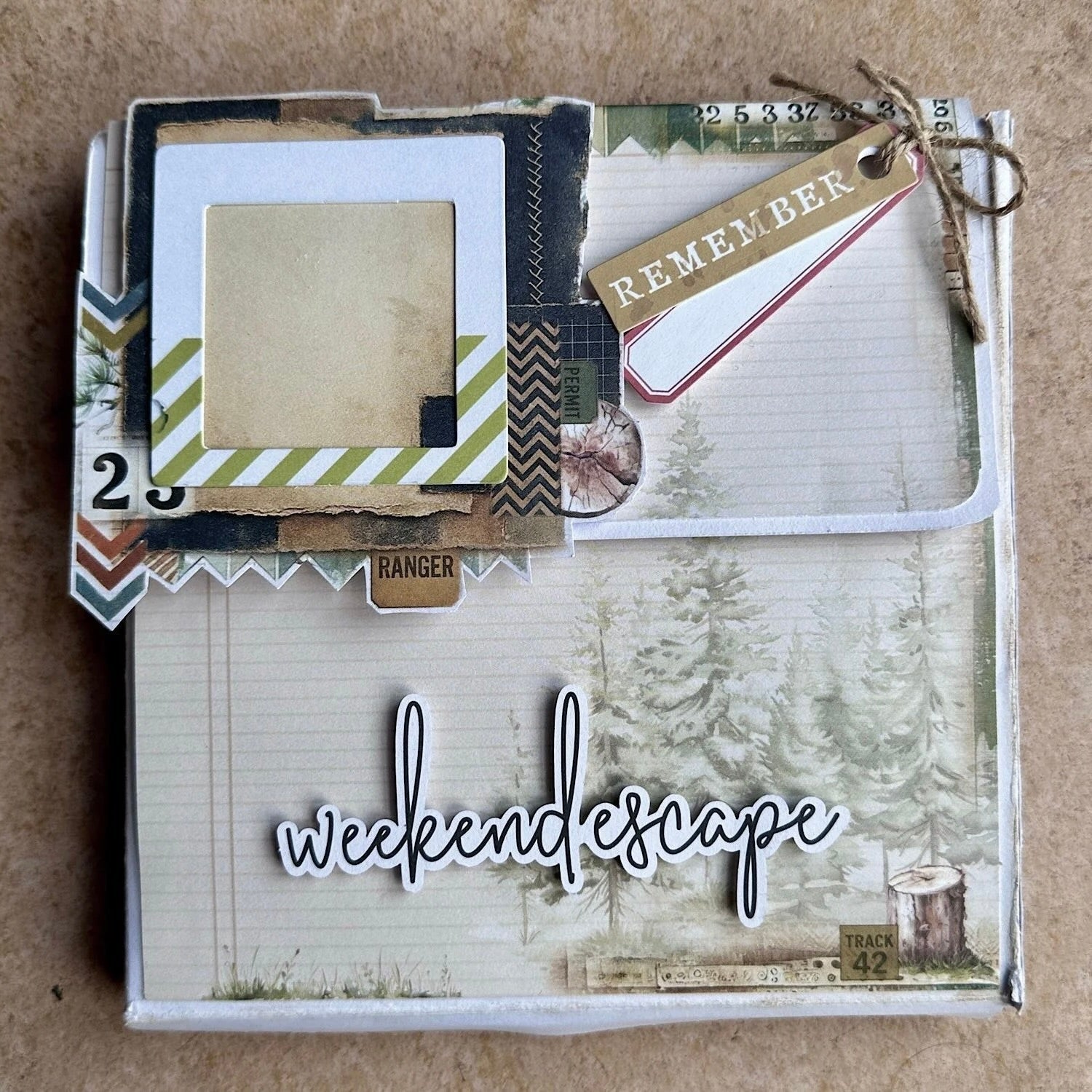 Weekend Escape Folio by KAREN MOSS