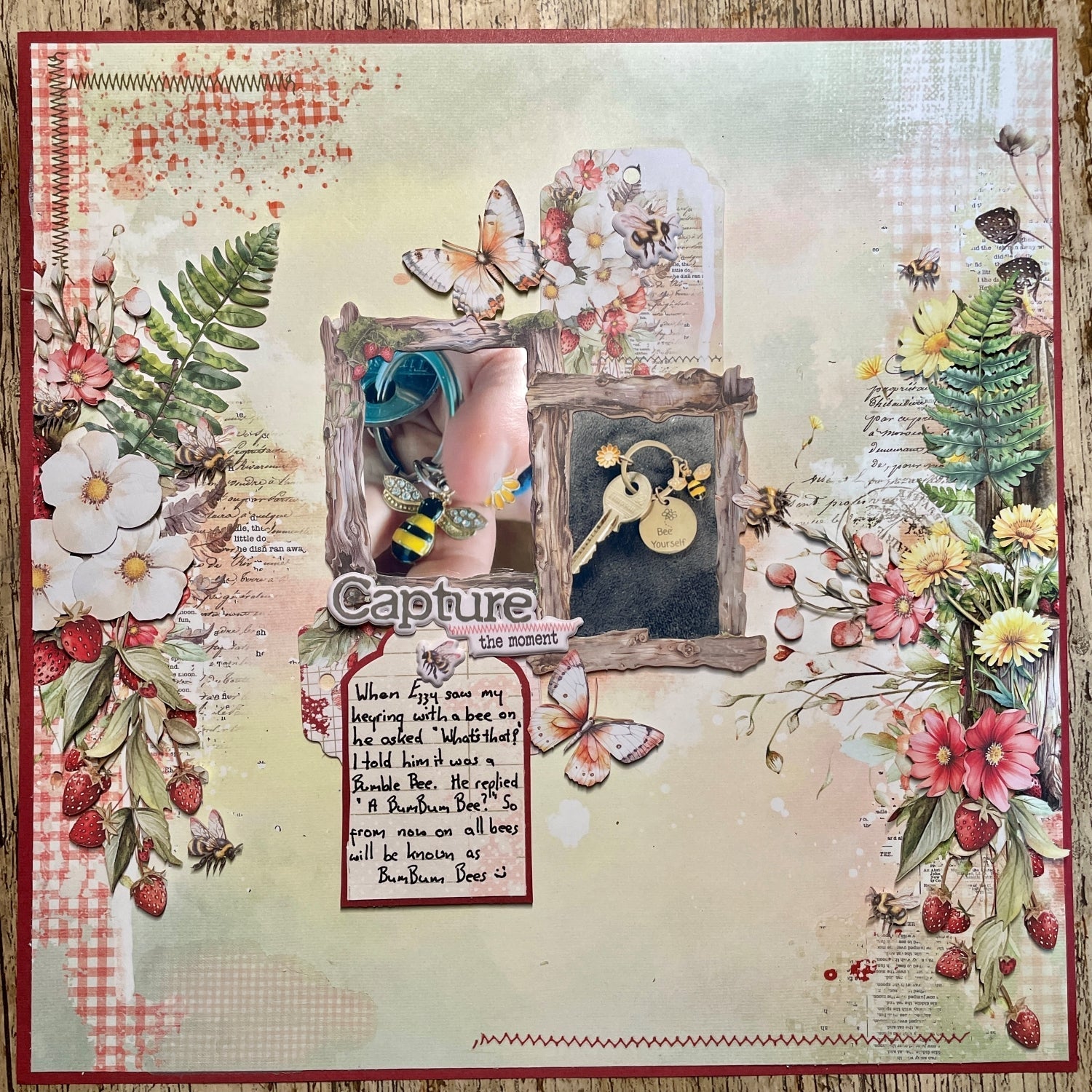 Capture the Moment by KAREN MOSS
