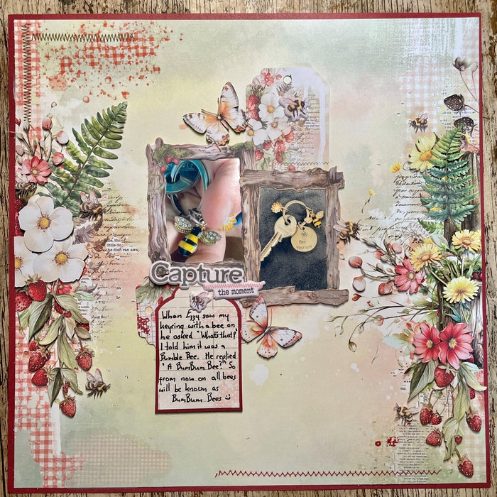 Capture the Moment by KAREN MOSS