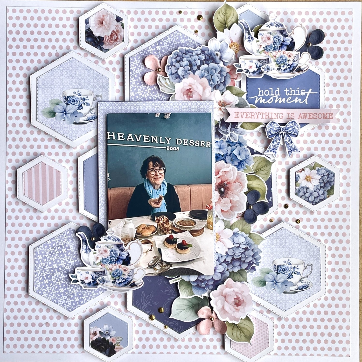 Hold This Moment BY KAREN MOSS