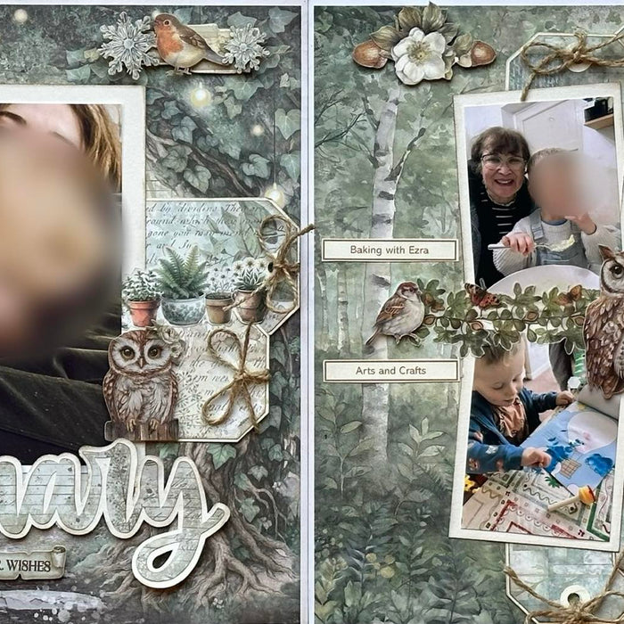 January (Month in Five) by KAREN MOSS