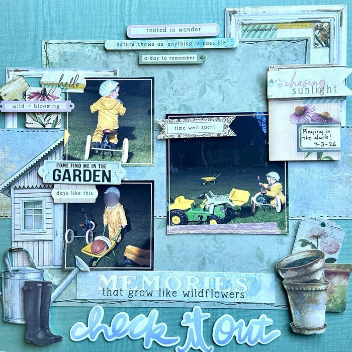 Check it Out BY KAREN MOSS