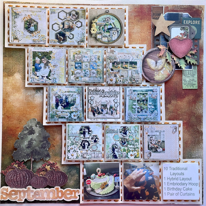 September by  KAREN MOSS