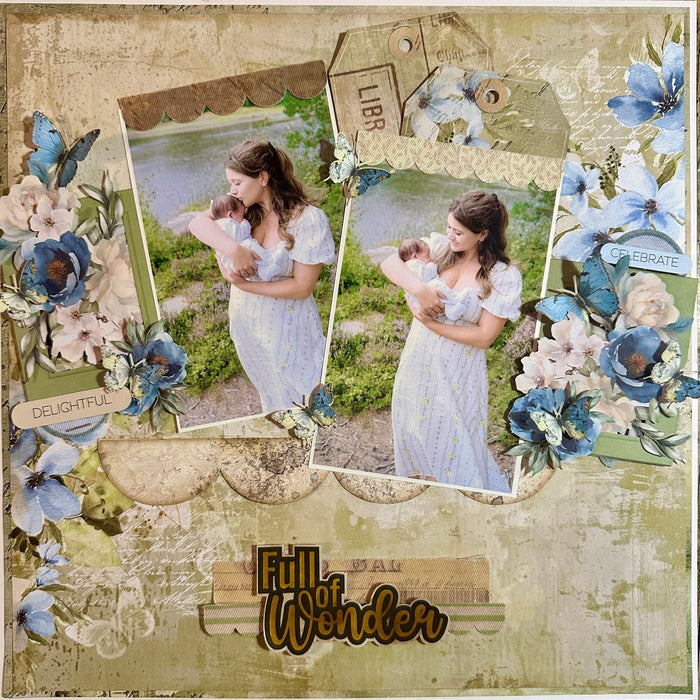 Full of Wonder by KAREN MOSS