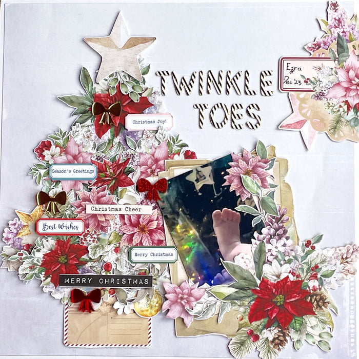 Twinkle Toes by KAREN MOSS