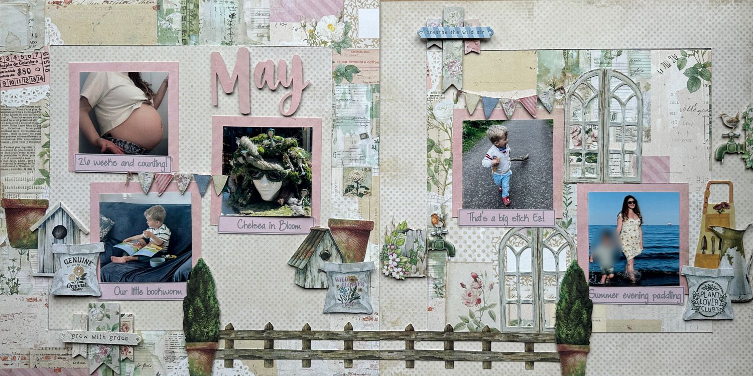 May - Month in Five BY KAREN MOSS