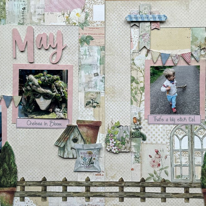 May - Month in Five BY KAREN MOSS