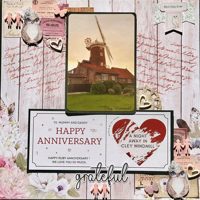 Grateful by KAREN MOSS