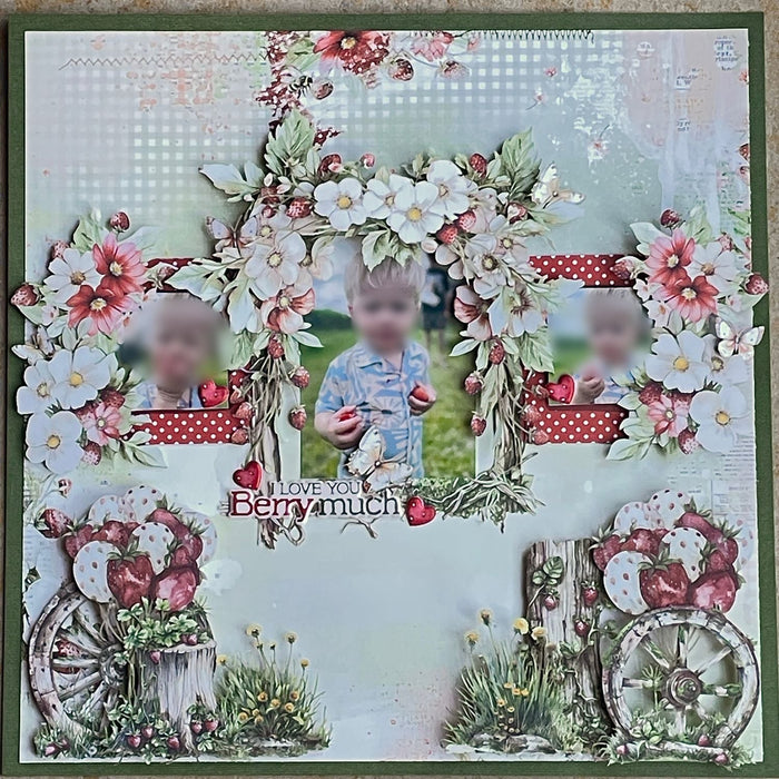 I Love You Berry Much by KAREN MOSS