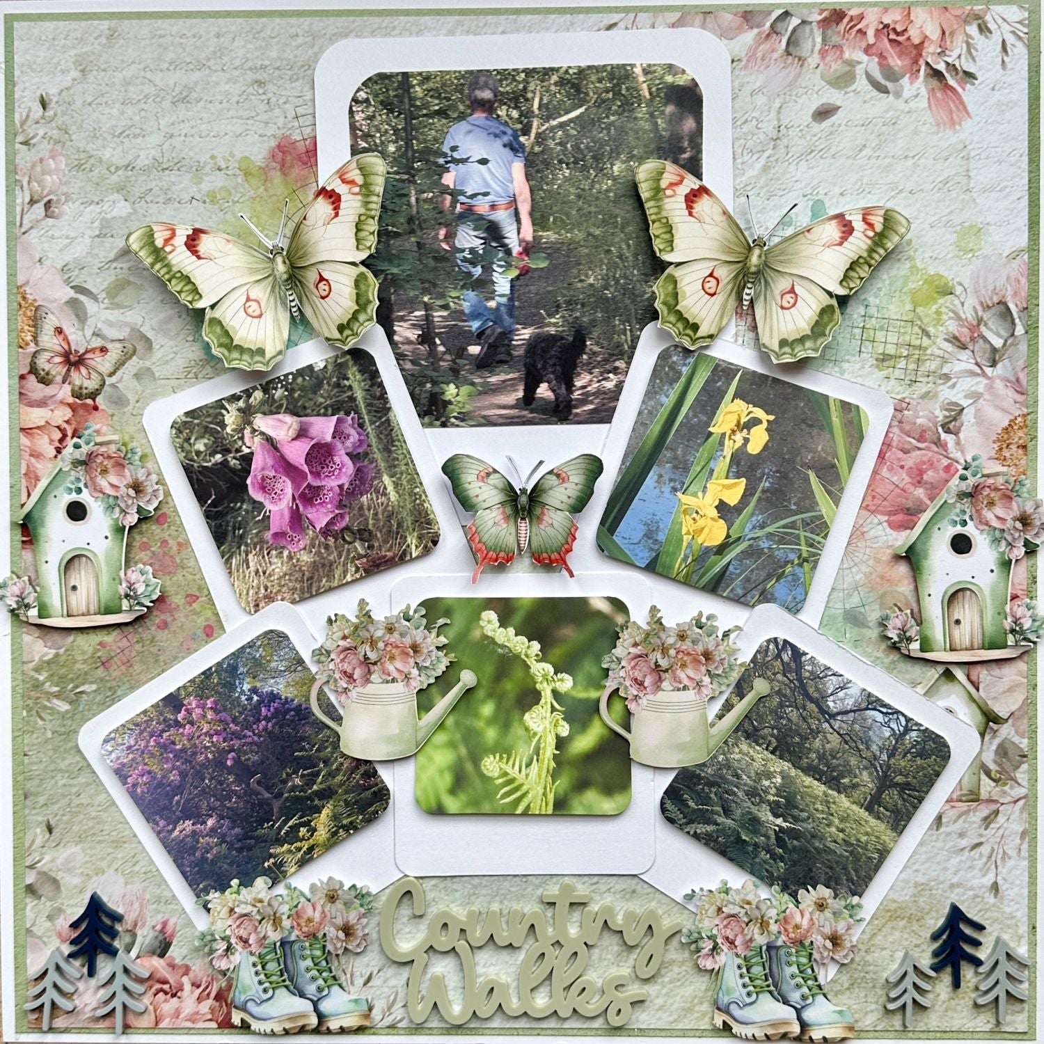 Country Walks BY KAREN MOSS
