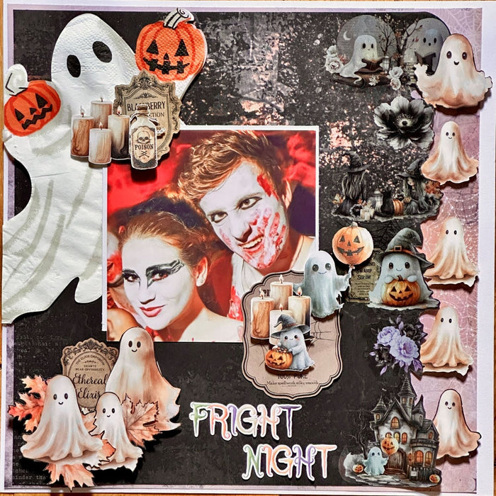 Fright Night by KAREN MOSS