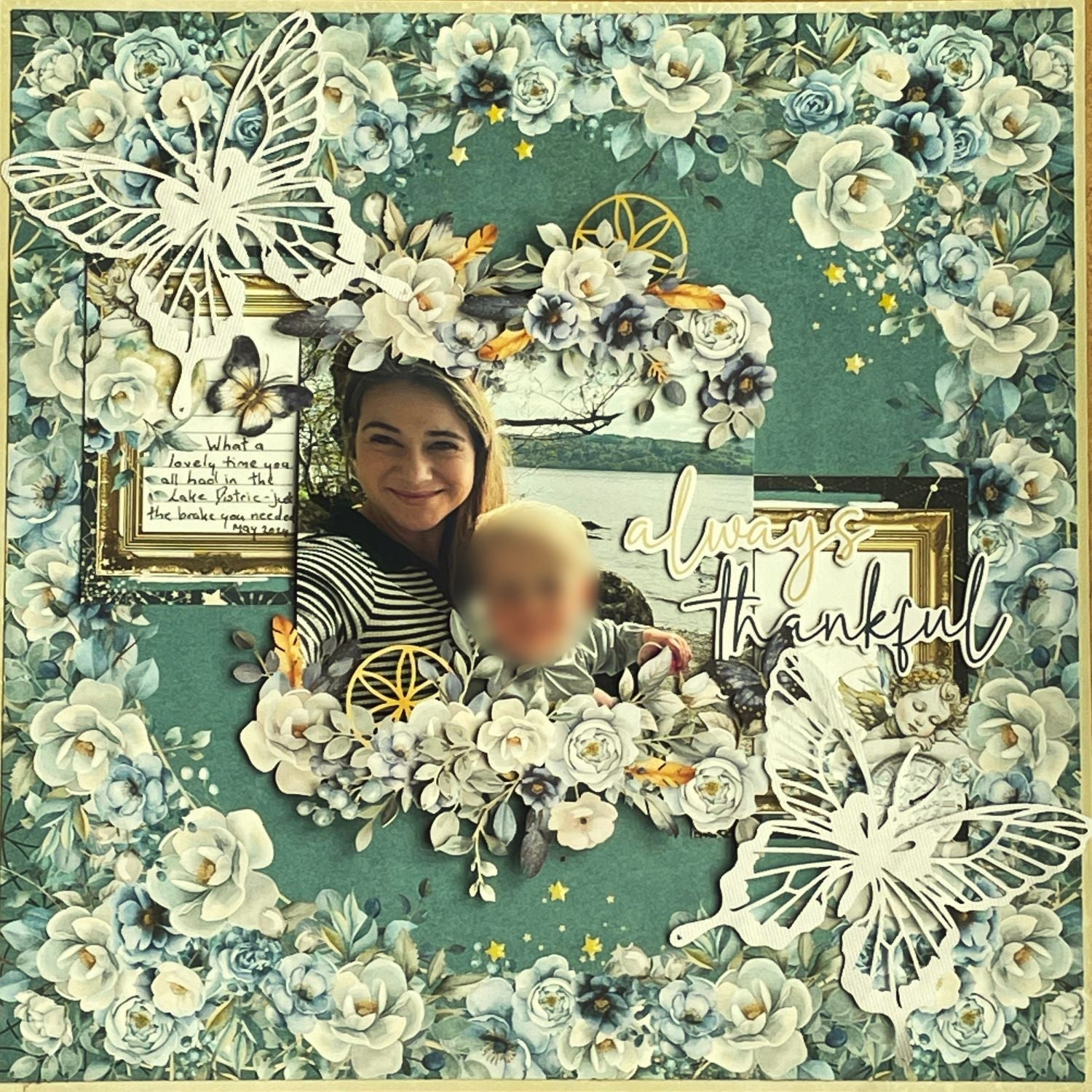 Always Thankful by KAREN MOSS