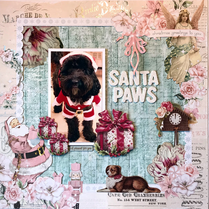 Santa Paws by KAREN MOSS