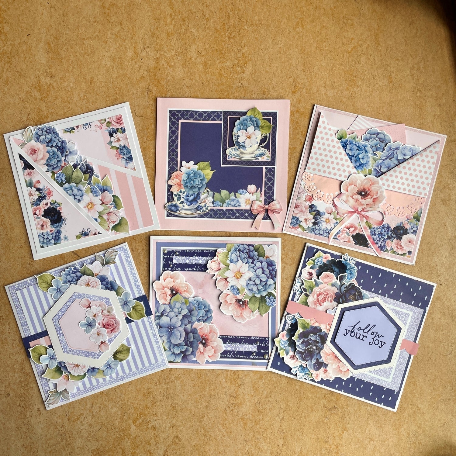 Box of Cards by KAREN MOSS