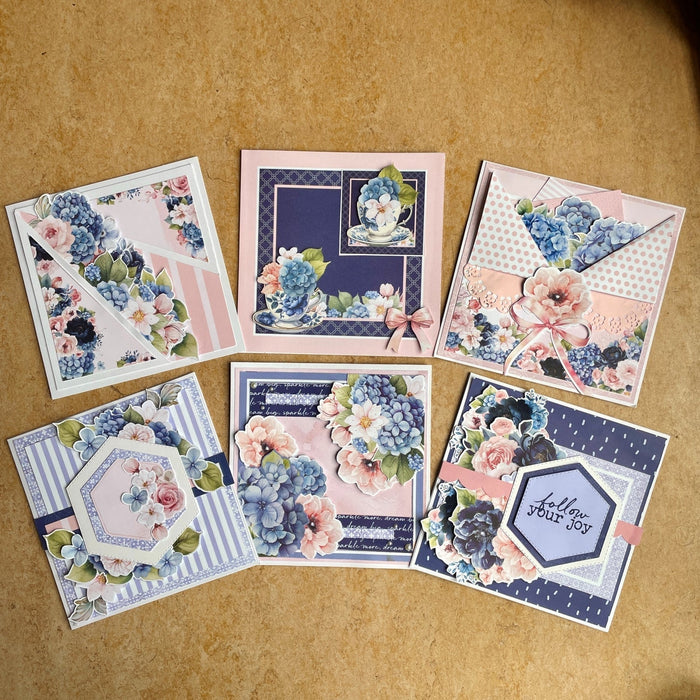 Box of Cards by KAREN MOSS