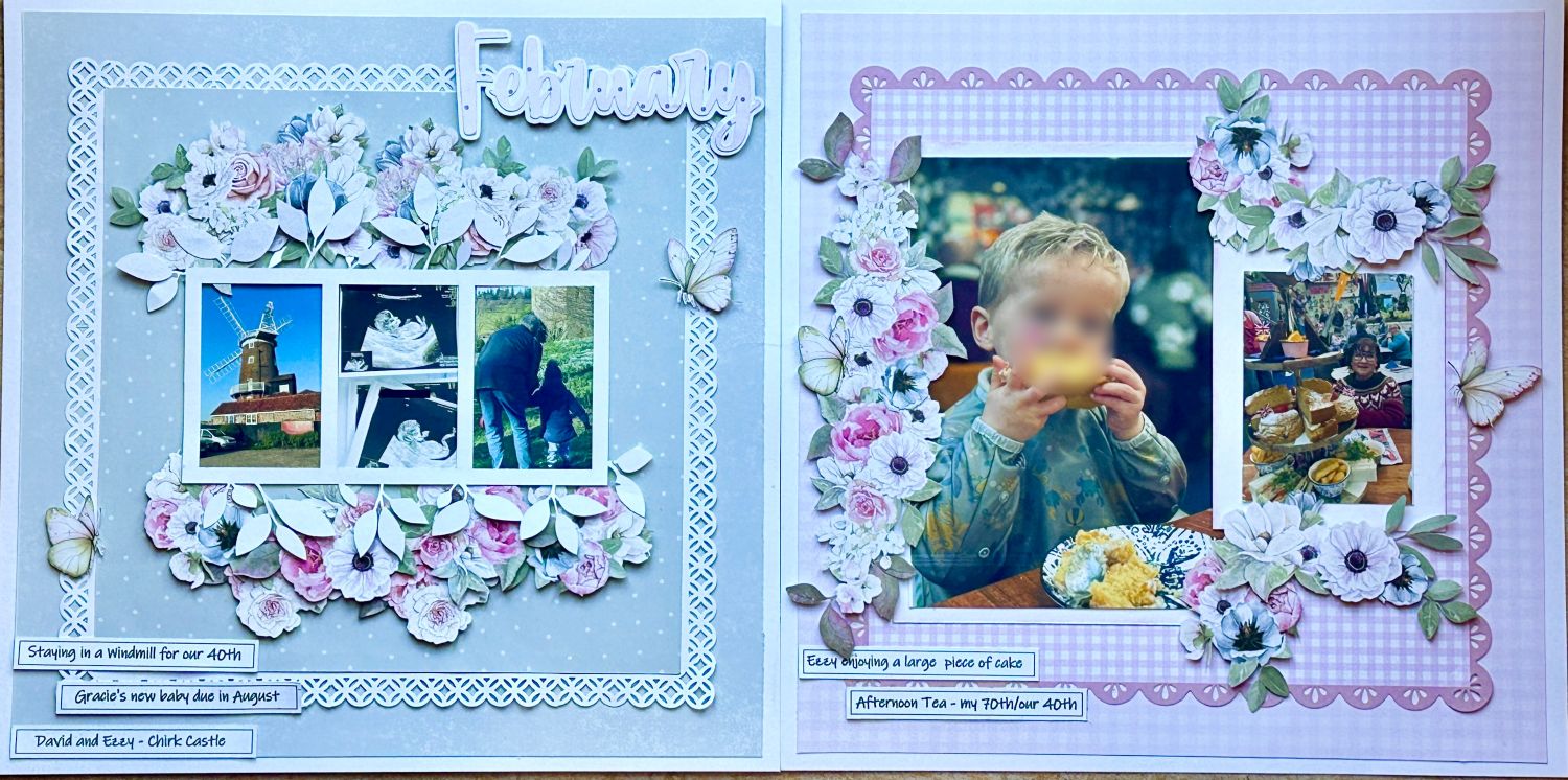 February Month in Five by KAREN MOSS