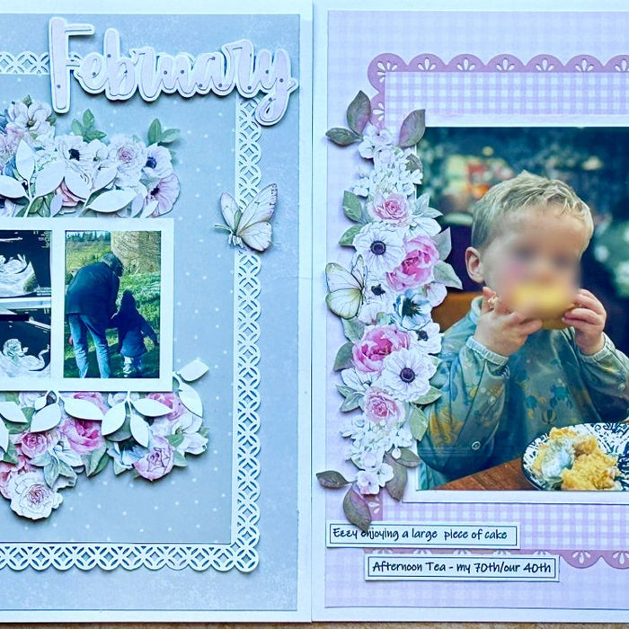 February Month in Five by KAREN MOSS