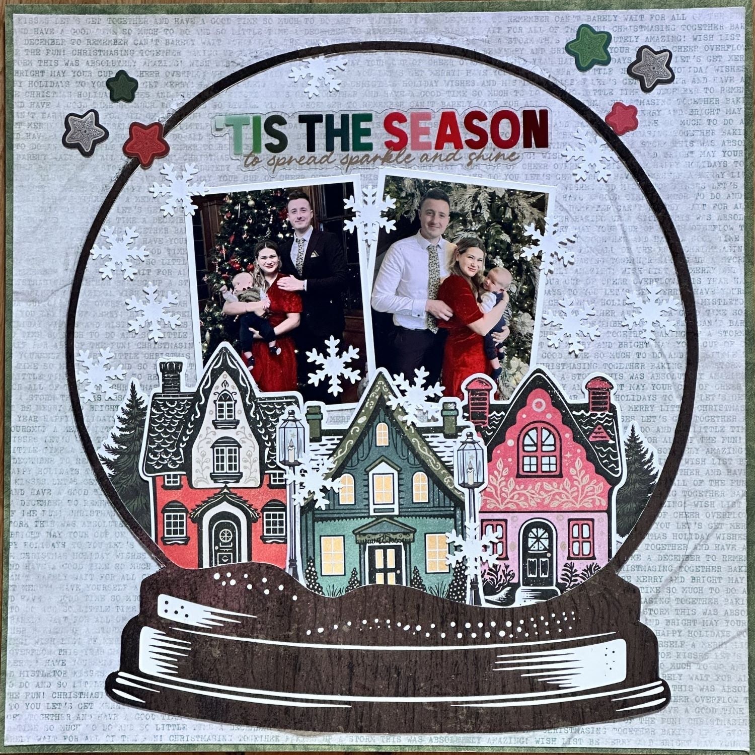 'Tis The Season BY KAREN MOSS