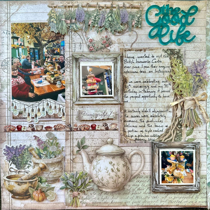 The Good Life by KAREN MOSS