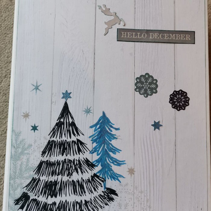 Christmas Advent book by Liling Payne