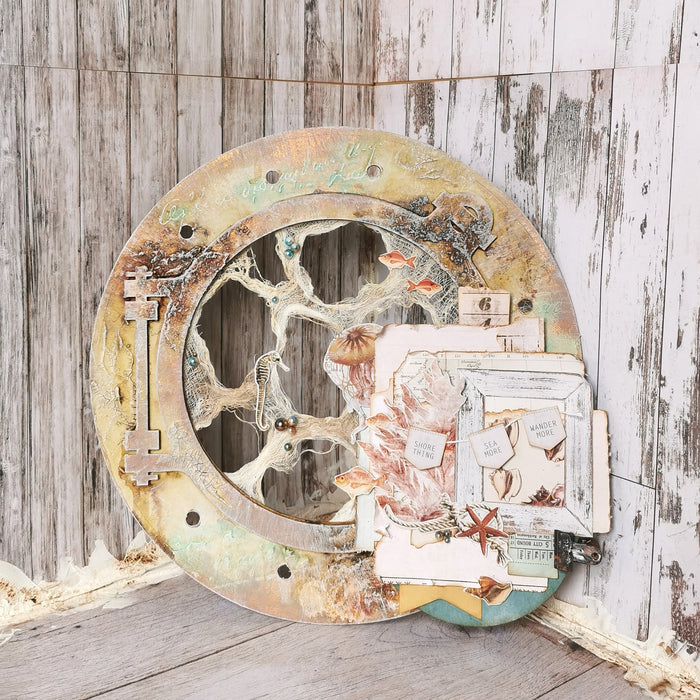 Ocean View by LORI WOODS