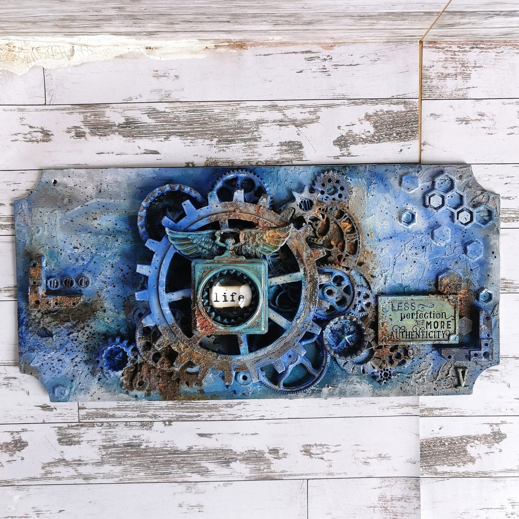 Blueprint for Life by LORI WOODS