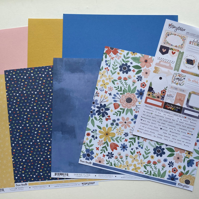 May 2023 Scrapaholix Kits