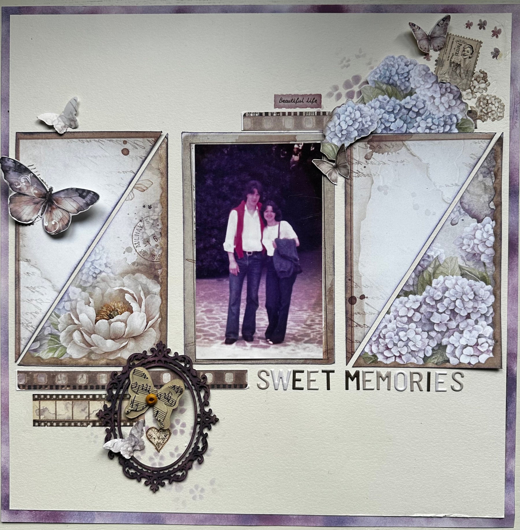 Sweet Memories by ELAINE KING