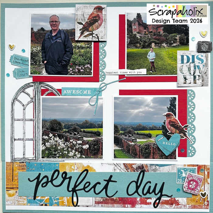 Perfect Day by ELAINE KING