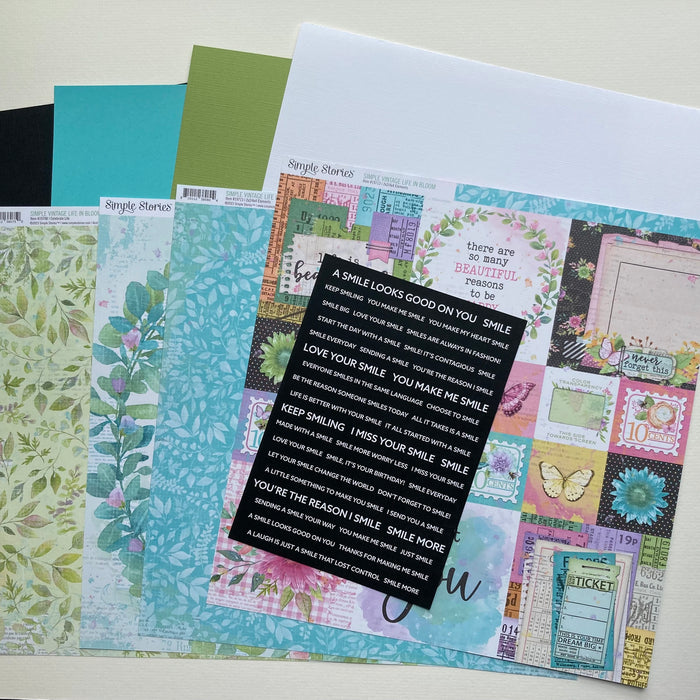 Scrapaholix June Kits!