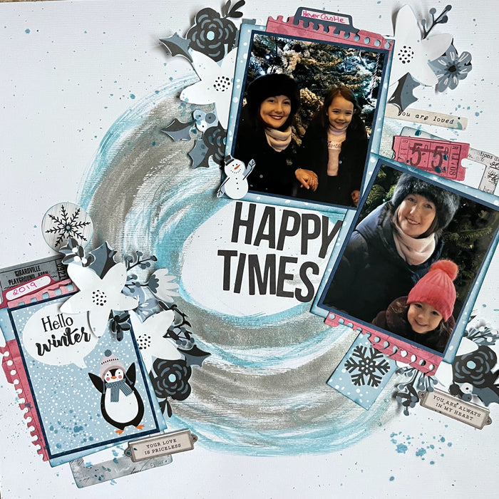 Happy Times by ELAINE KING