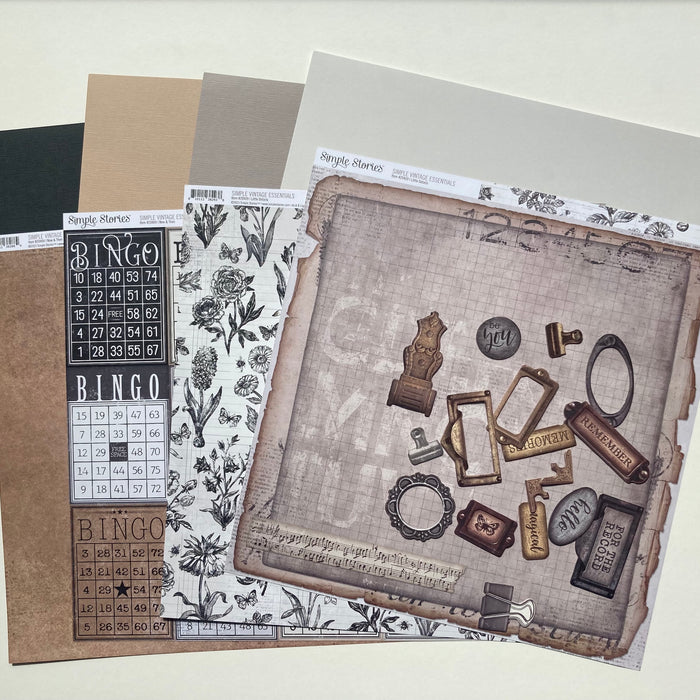 Scrapaholix August kits