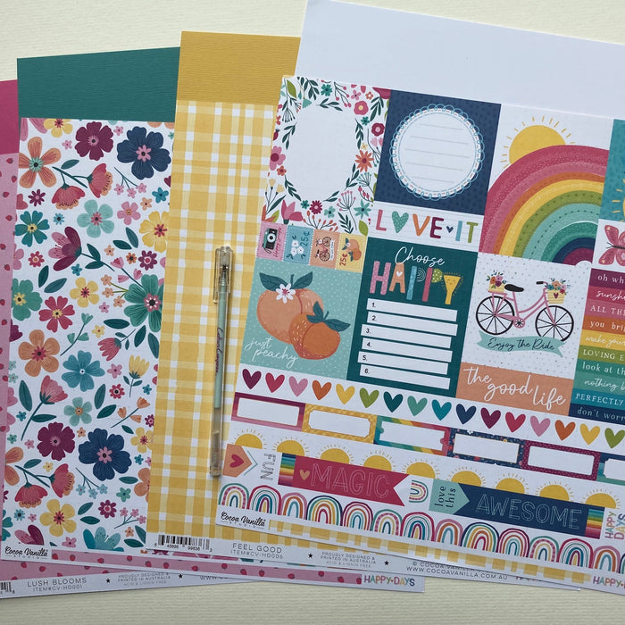 September Scrapaholix Kits