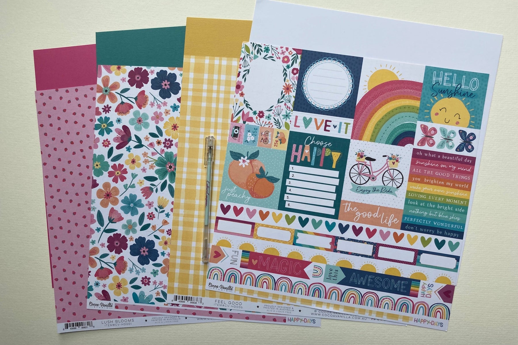 September Scrapaholix Kits