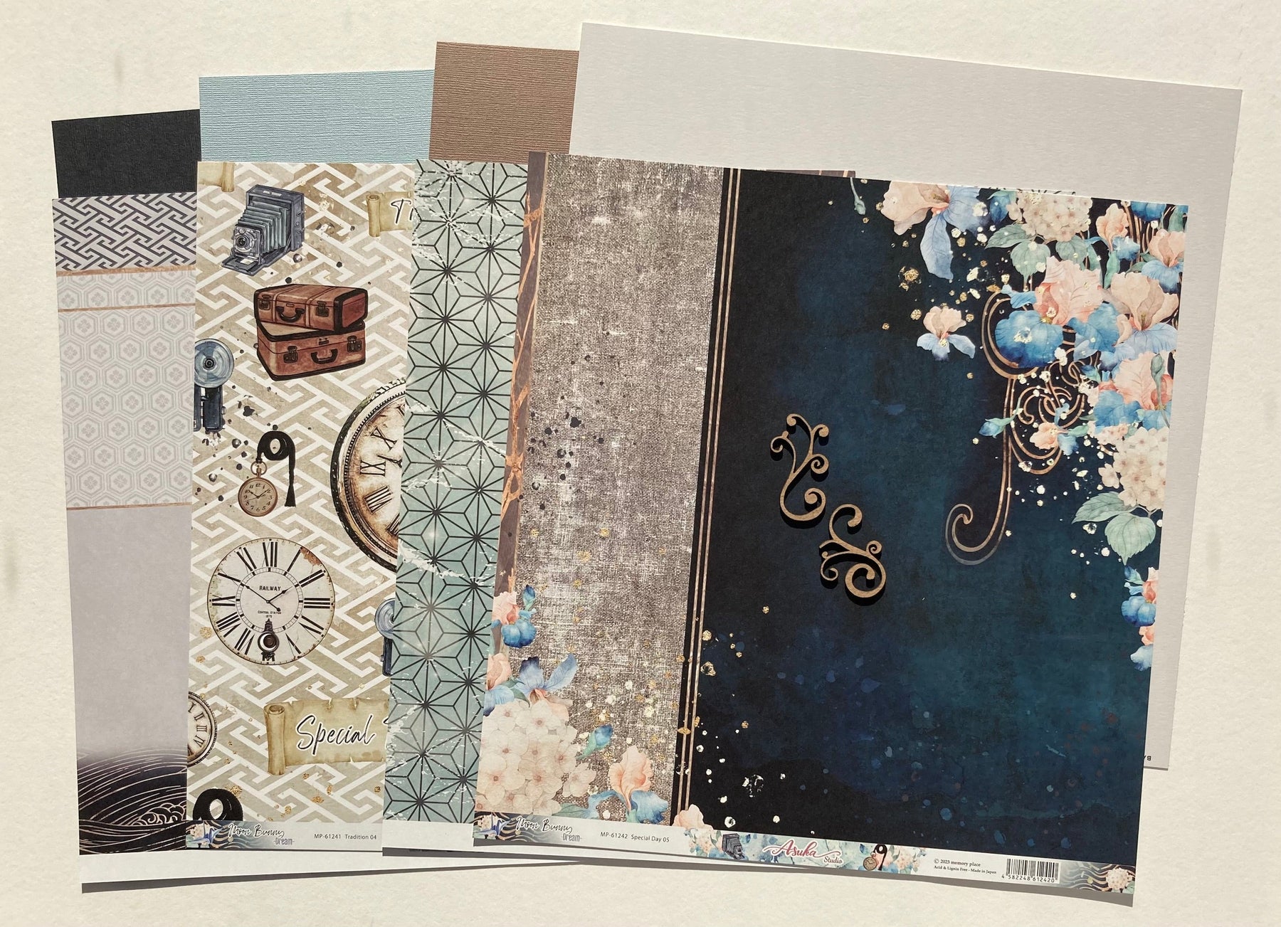November Scrapaholix kits - Moon Bunny Dream