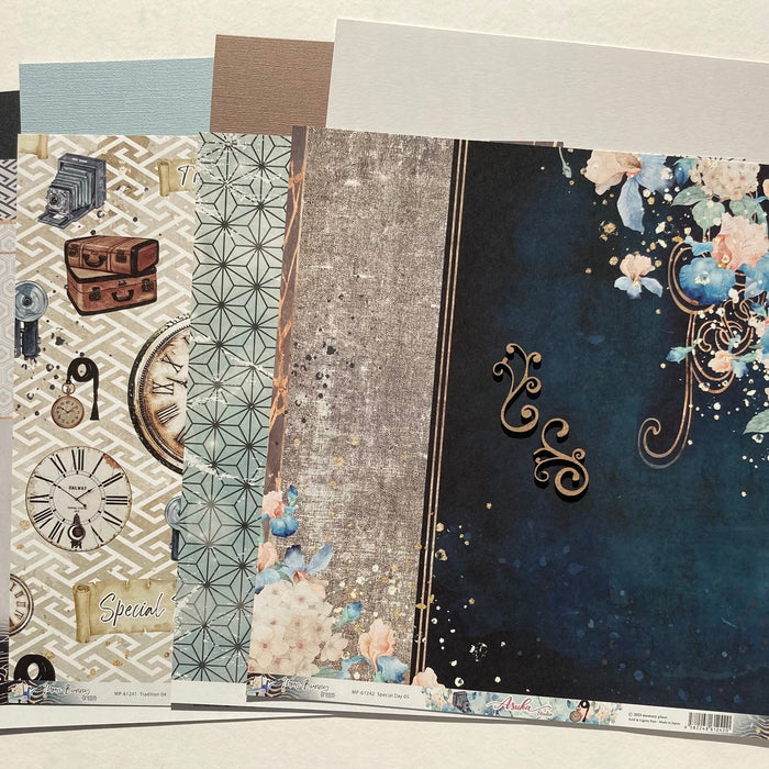 November Scrapaholix kits - Moon Bunny Dream