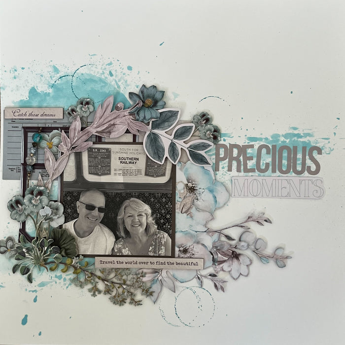Precious Moments by ELAINE KING