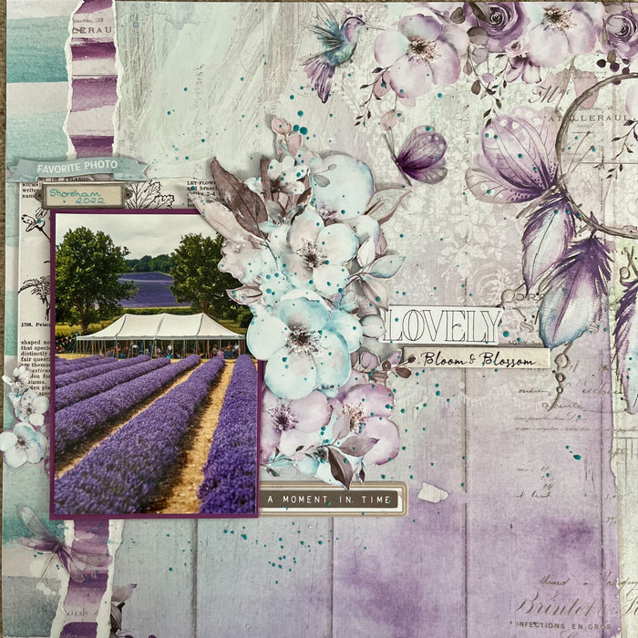 A Moment in Time by ELAINE KING