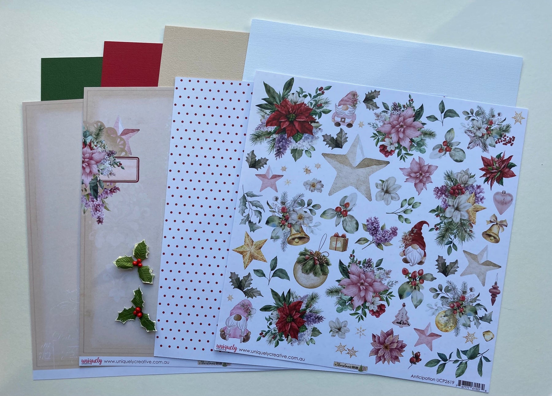 Scrapaholix December Kits - Winter and Christmas