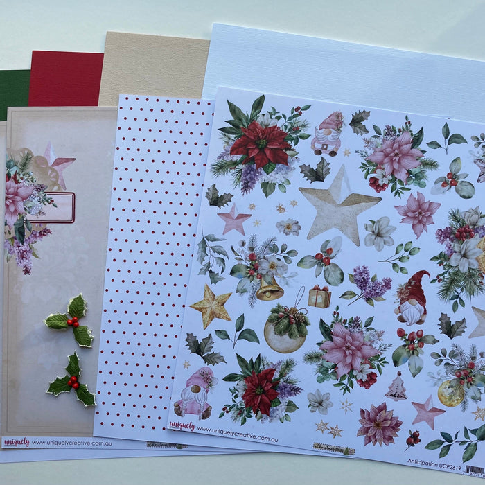 Scrapaholix December Kits - Winter and Christmas