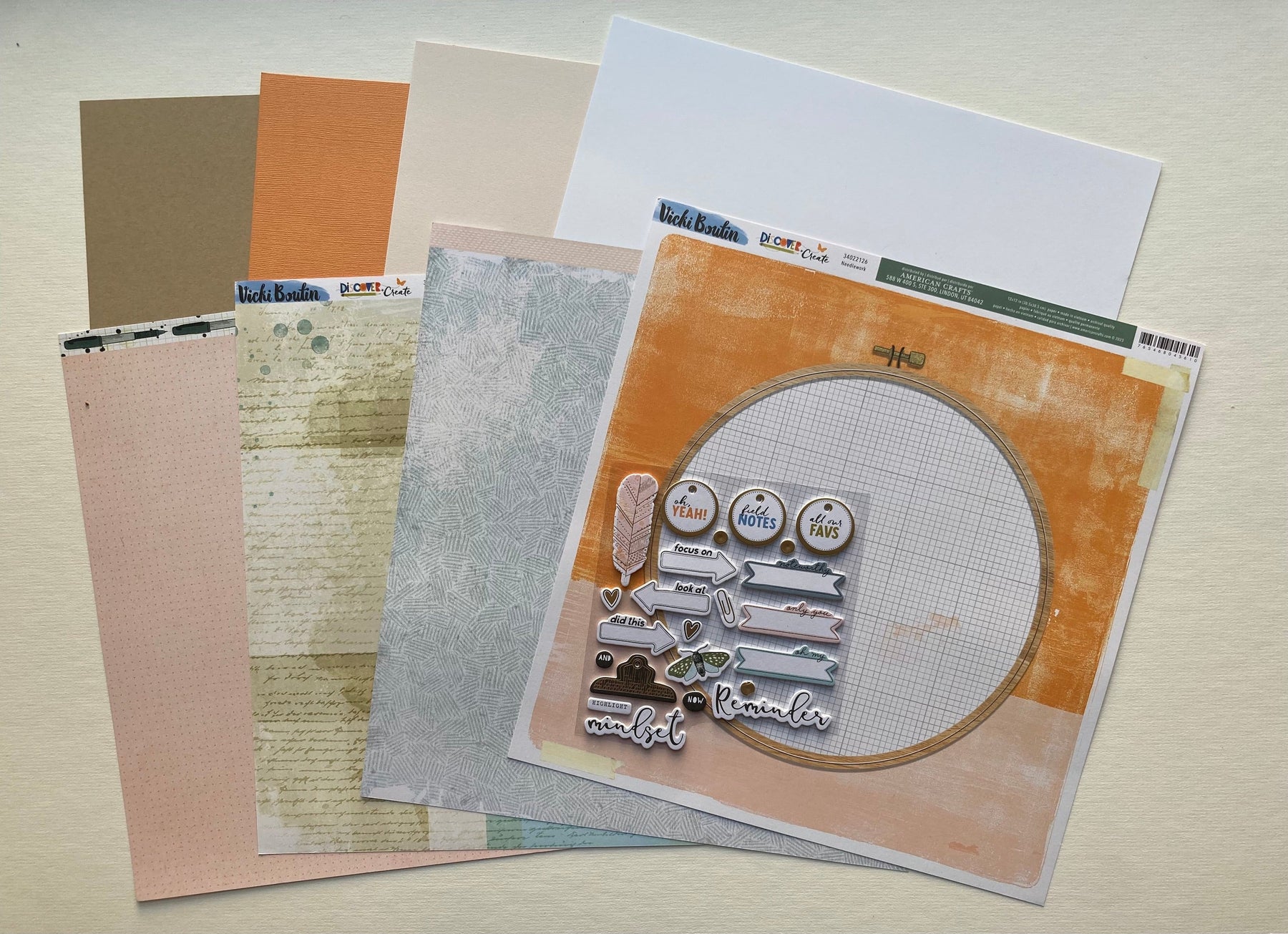 Scrapaholix January 2024 Kits - Discover + Create