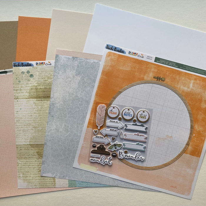 Scrapaholix January 2024 Kits - Discover + Create