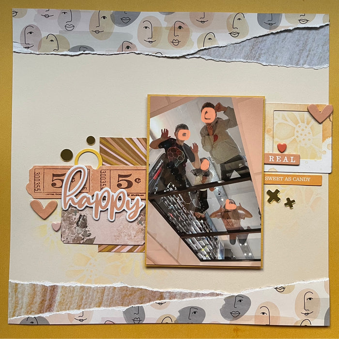 Happy by ELAINE KING