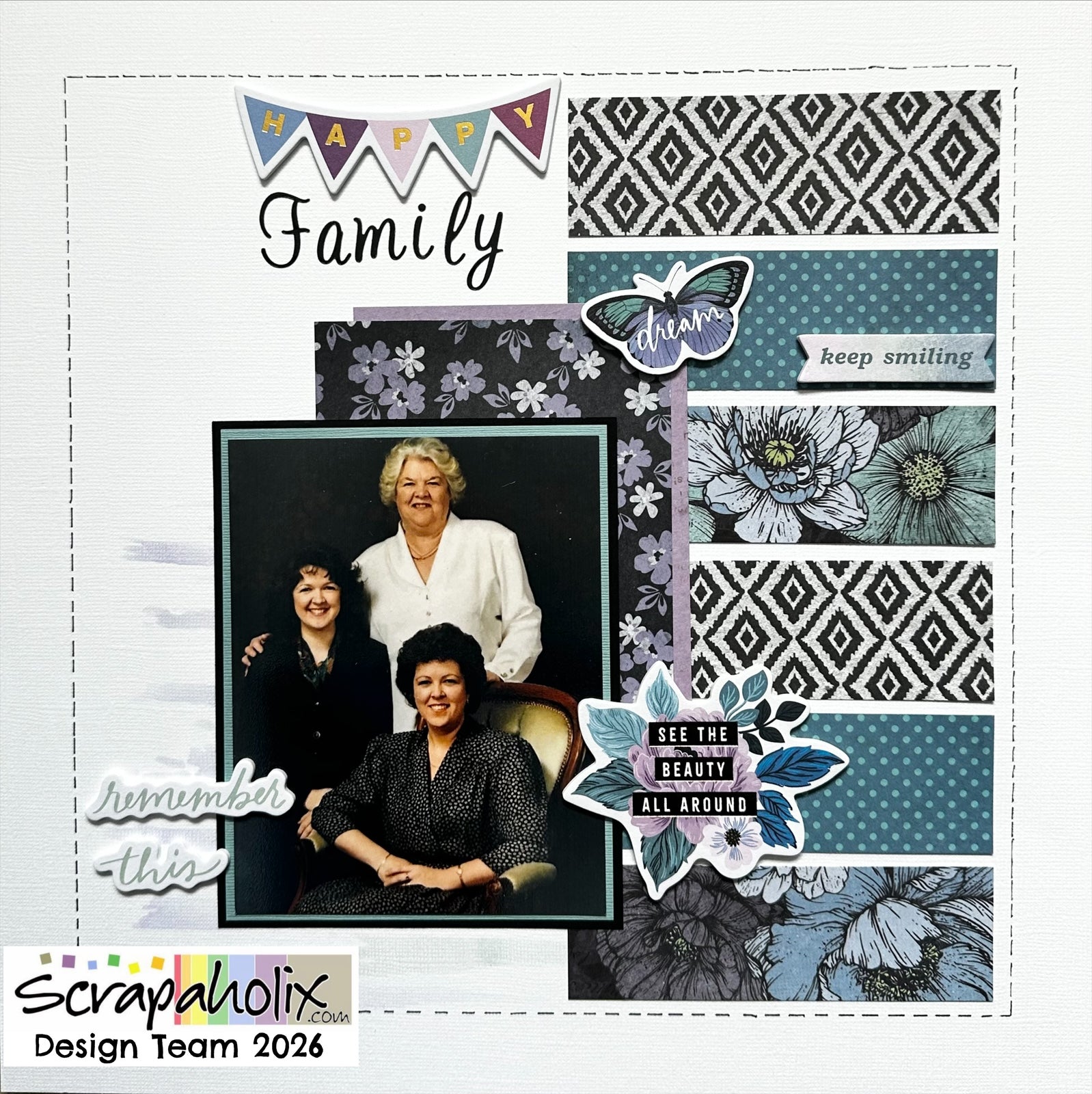 Happy Family by ELAINE KING