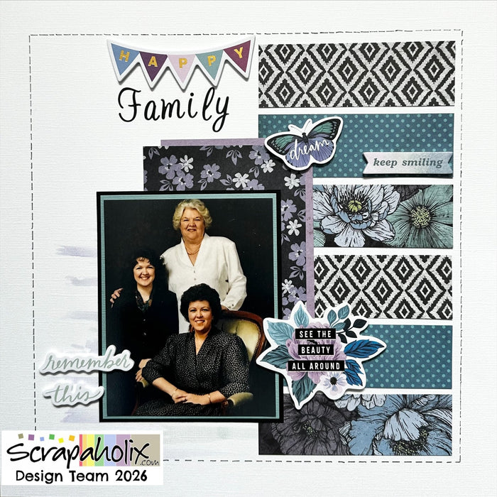Happy Family by ELAINE KING