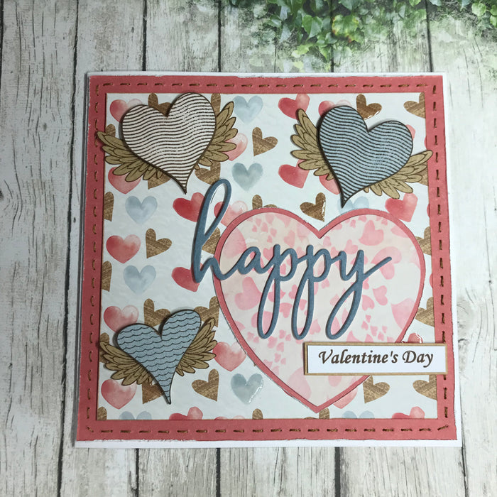 Happy Valentines by SUE CREASE