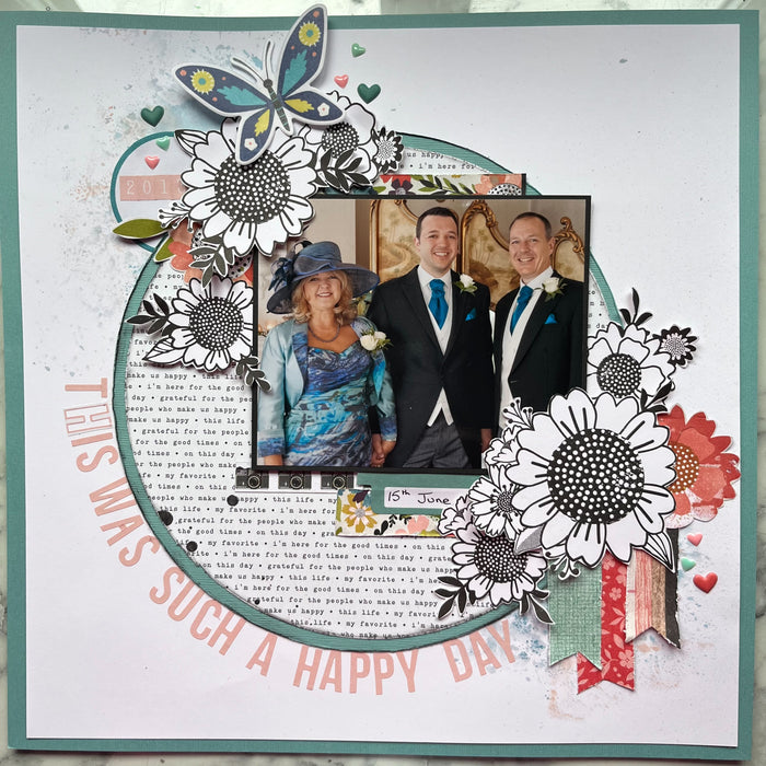 Happy Day by ELAINE KING